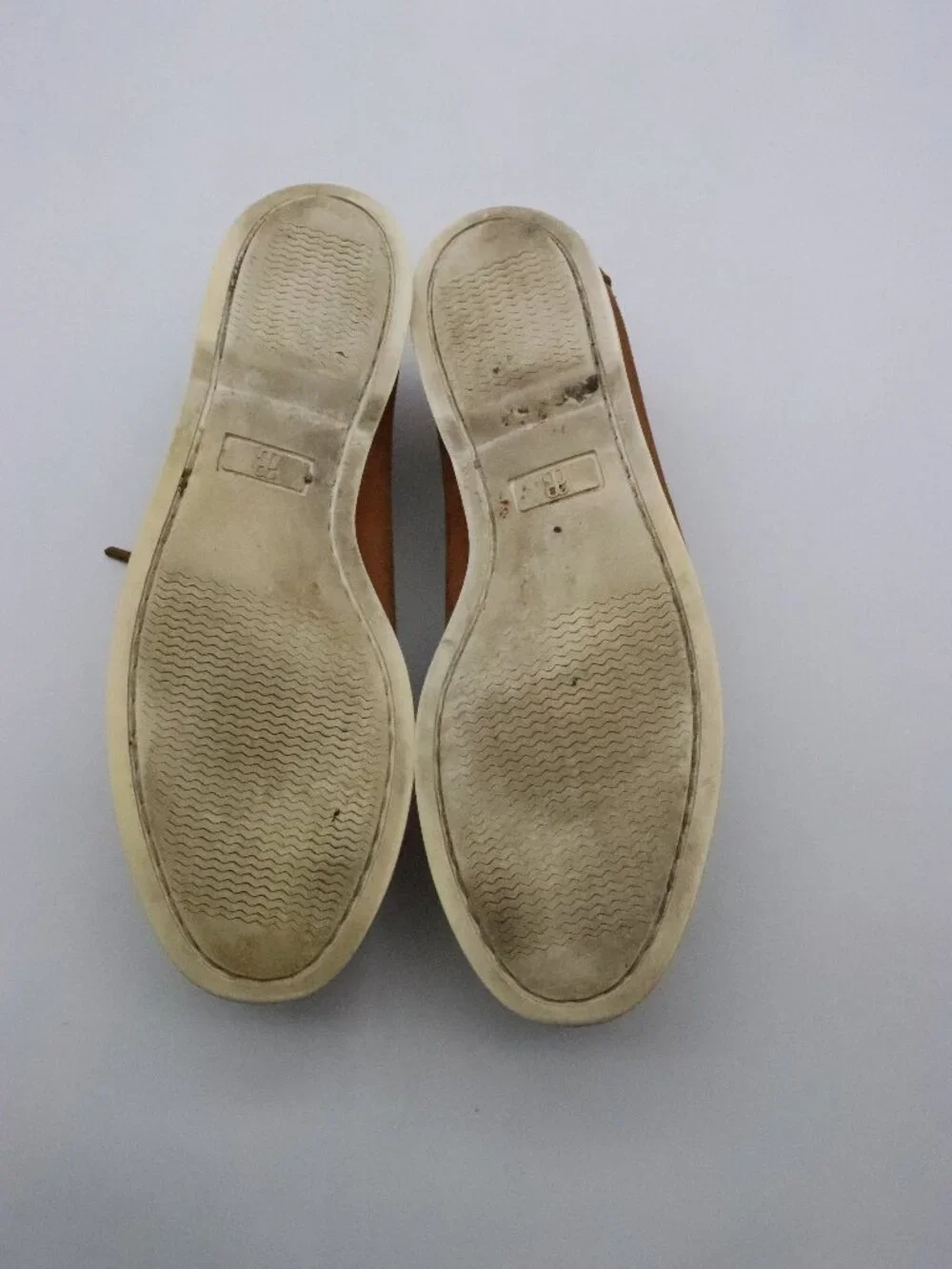 Allen Edmonds Maritime Boat Shoes Men's Size 10.5 D Brown Leather Moc Slip-On